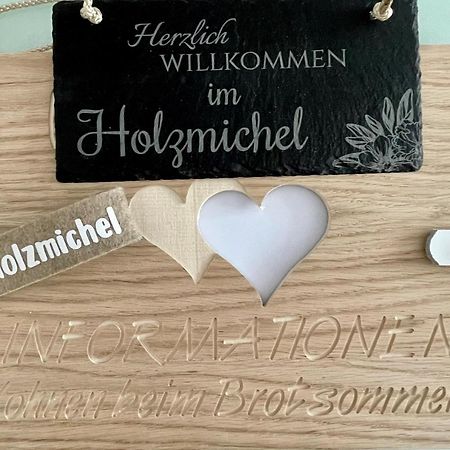 Wohnen Beim Brotsommelier - Holzmichel Apartment Дармщат Екстериор снимка