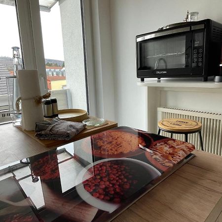 Wohnen Beim Brotsommelier - Holzmichel Apartment Дармщат Екстериор снимка
