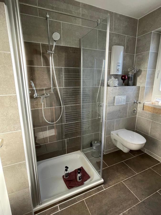 Wohnen Beim Brotsommelier - Holzmichel Apartment Дармщат Екстериор снимка
